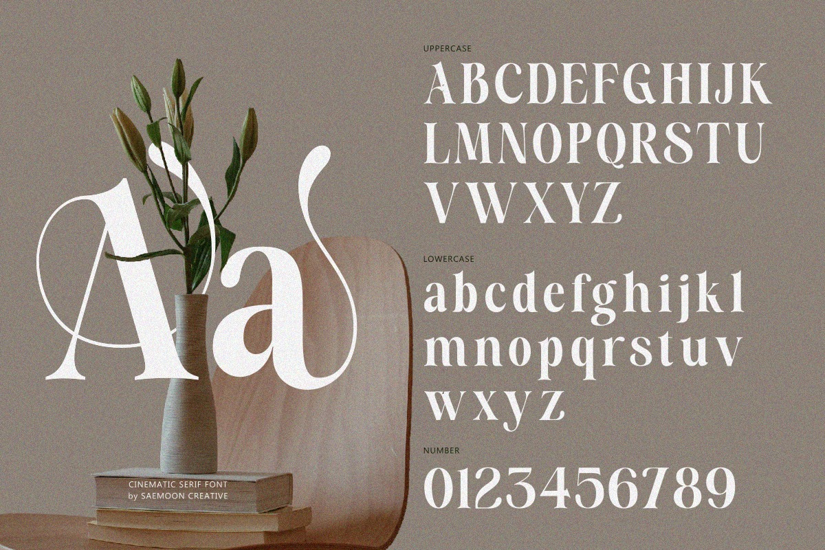 Aveline Eleganza Font - Image 2