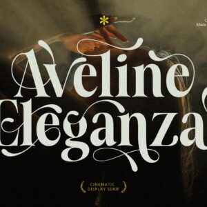 Aveline Eleganza Font