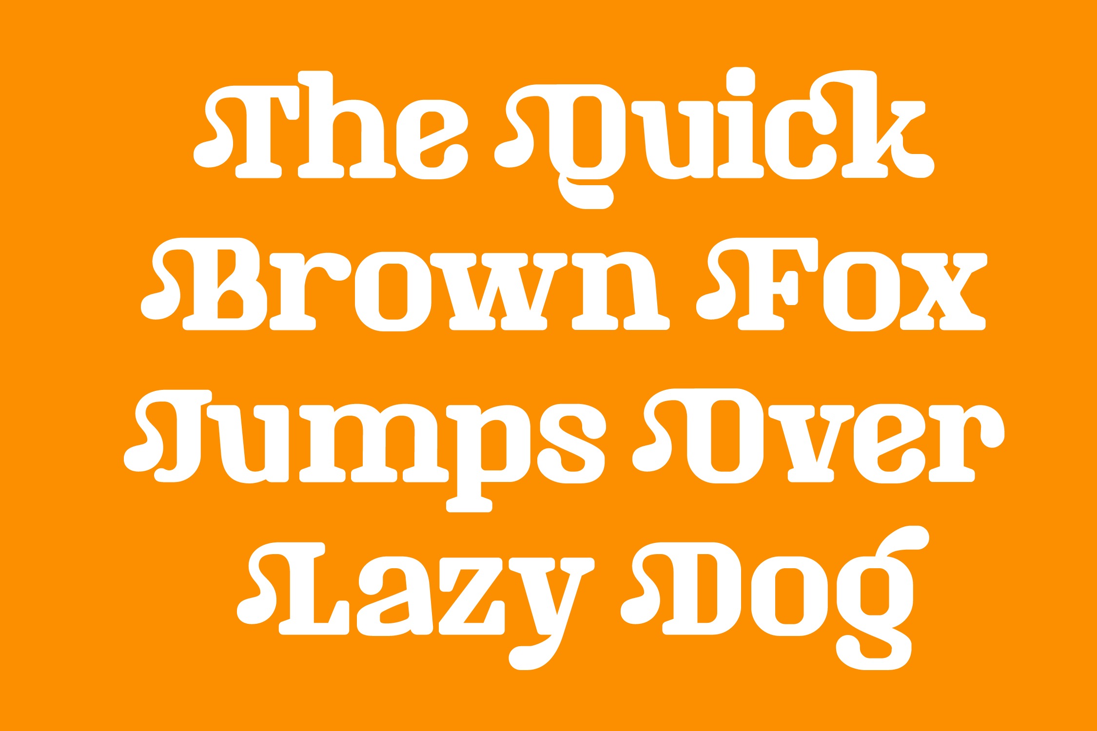 Masking Renta Font - Image 5