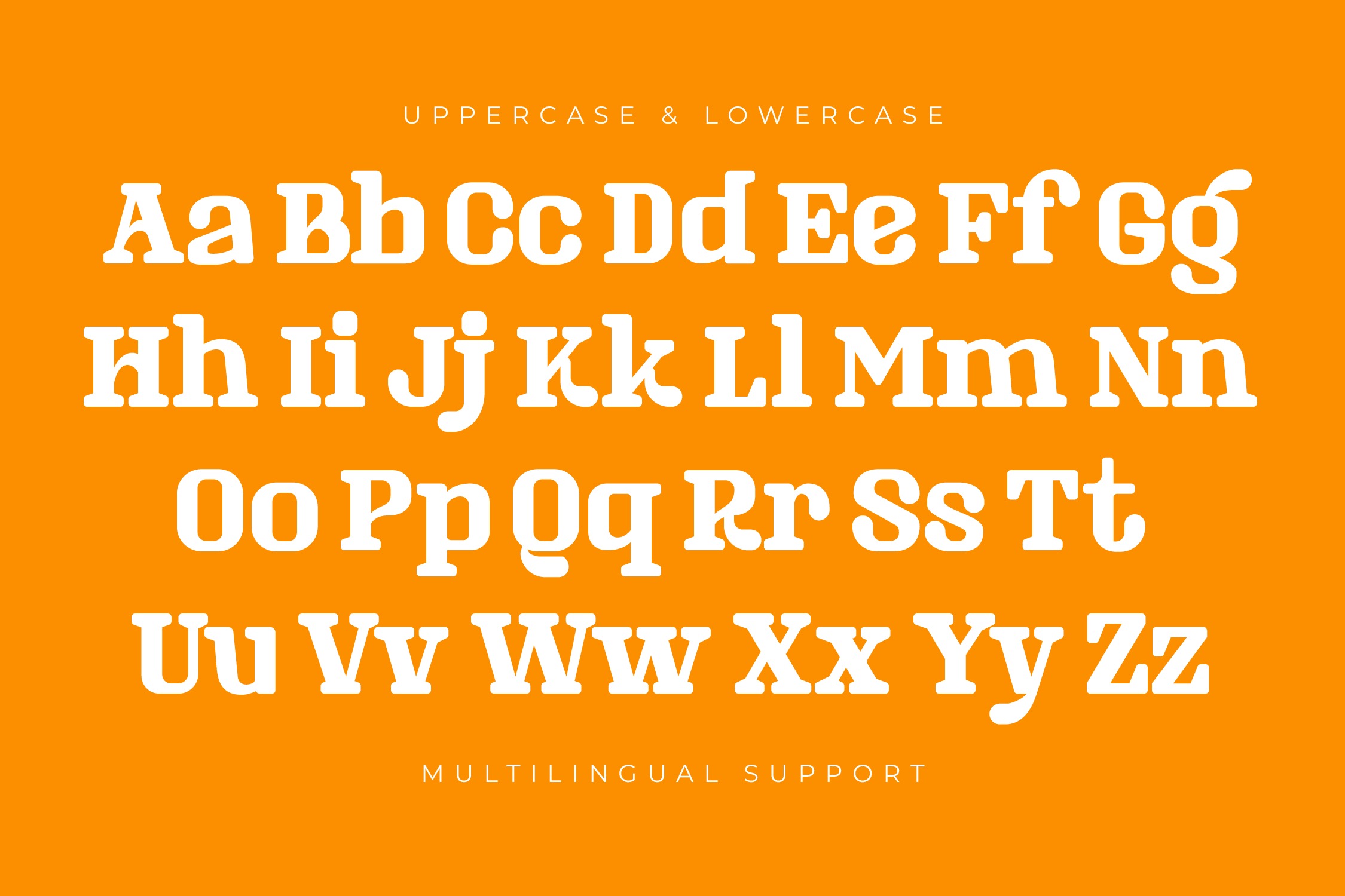 Masking Renta Font - Image 3