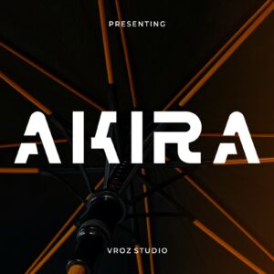Akira Font