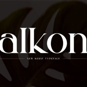 Alkon Font