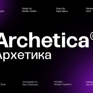 Archetica Font Family