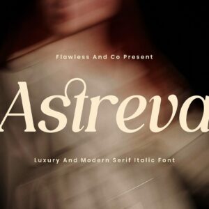 Astreva Font