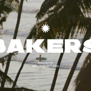 Bakers Font