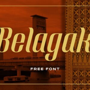 Belagak Font