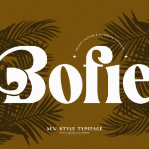 Bofie Font