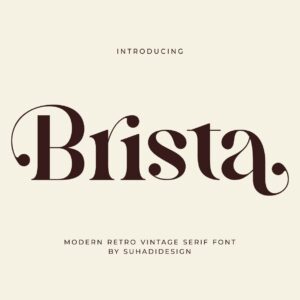 Brista Font