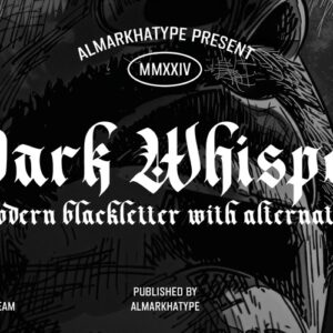 Dark Whisper Font
