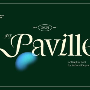 FT Paville Font