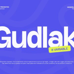 GC Gudlak Font Family