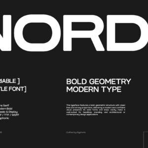 GC Nordix Font