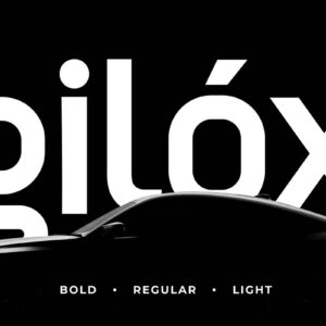 Gilox Font