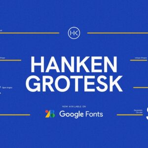 Hanken Grotesk Font Family