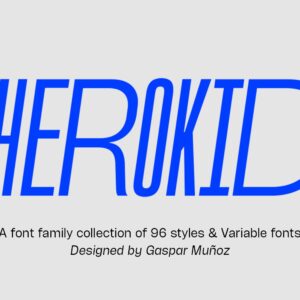 Herokid Font