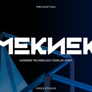 Meknek Font