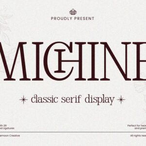 Michine Font
