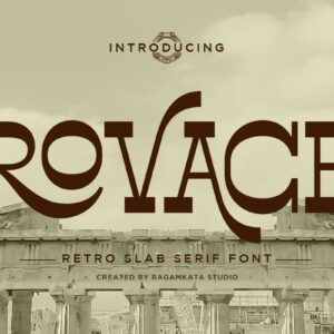 Rovace Font