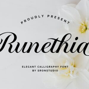 Runethia Font