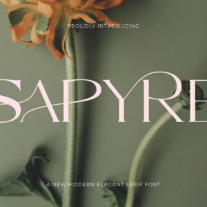 Sapyre Font