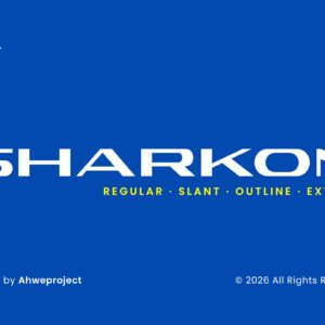 Sharkon Font