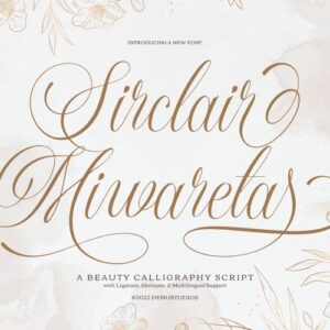 Sirclair Miwareta Font