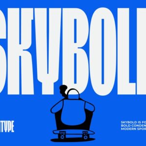 Skybold Font