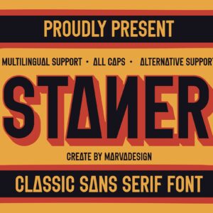 Staner Font