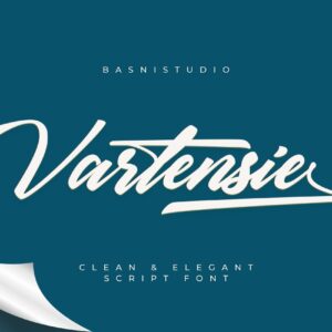 Vartensie Font