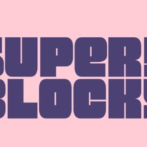 Super Blocky Font